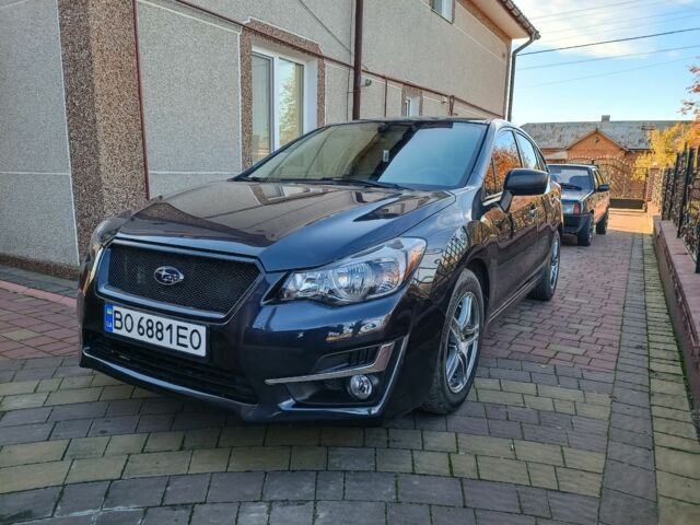 Серый Субару Импреза, объемом двигателя 2 л и пробегом 162 тыс. км за 8500 $, фото 3 на Automoto.ua