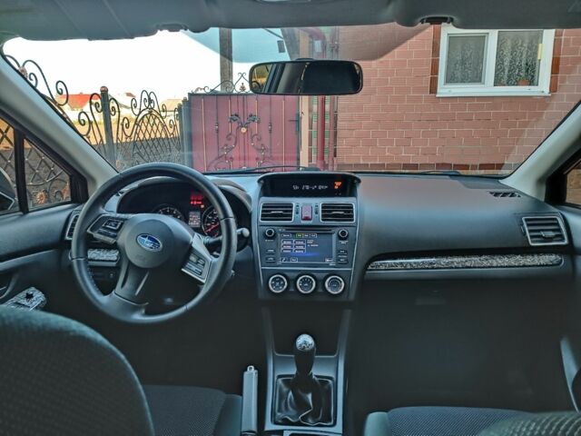 Серый Субару Импреза, объемом двигателя 2 л и пробегом 162 тыс. км за 8500 $, фото 9 на Automoto.ua