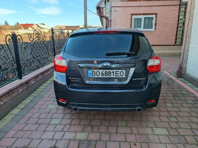 Серый Субару Импреза, объемом двигателя 2 л и пробегом 162 тыс. км за 8500 $, фото 4 на Automoto.ua