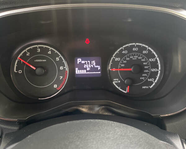 Серый Субару Импреза, объемом двигателя 2 л и пробегом 42 тыс. км за 15000 $, фото 6 на Automoto.ua