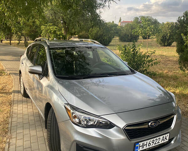 Серый Субару Импреза, объемом двигателя 2 л и пробегом 42 тыс. км за 15000 $, фото 1 на Automoto.ua