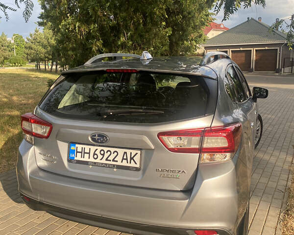 Серый Субару Импреза, объемом двигателя 2 л и пробегом 42 тыс. км за 15000 $, фото 10 на Automoto.ua