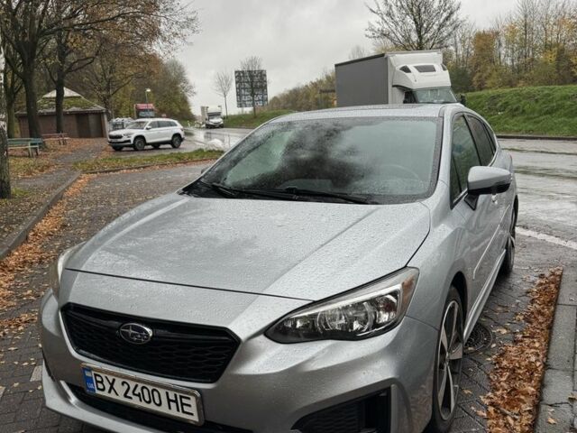 Серый Субару Импреза, объемом двигателя 2 л и пробегом 105 тыс. км за 11000 $, фото 1 на Automoto.ua