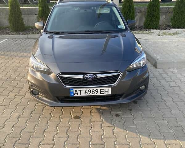 Серый Субару Импреза, объемом двигателя 2 л и пробегом 119 тыс. км за 12900 $, фото 1 на Automoto.ua