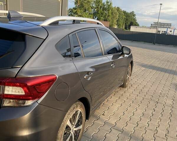 Серый Субару Импреза, объемом двигателя 2 л и пробегом 119 тыс. км за 12900 $, фото 10 на Automoto.ua