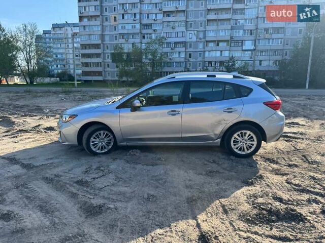 Серый Субару Импреза, объемом двигателя 2 л и пробегом 124 тыс. км за 11799 $, фото 4 на Automoto.ua