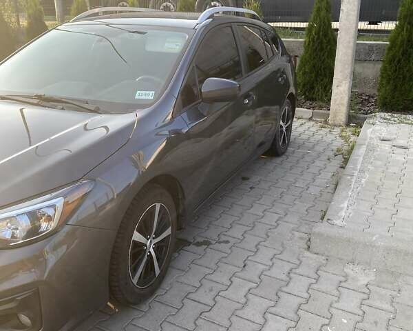 Серый Субару Импреза, объемом двигателя 2 л и пробегом 119 тыс. км за 12900 $, фото 7 на Automoto.ua