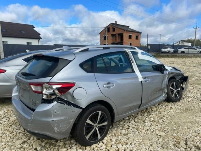 Серый Субару Импреза, объемом двигателя 2 л и пробегом 166 тыс. км за 6300 $, фото 2 на Automoto.ua