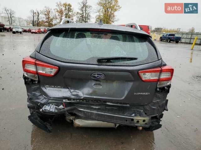 Серый Субару Импреза, объемом двигателя 2 л и пробегом 76 тыс. км за 3000 $, фото 5 на Automoto.ua