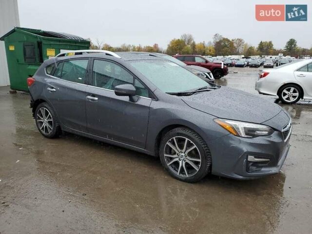 Серый Субару Импреза, объемом двигателя 2 л и пробегом 76 тыс. км за 3000 $, фото 3 на Automoto.ua