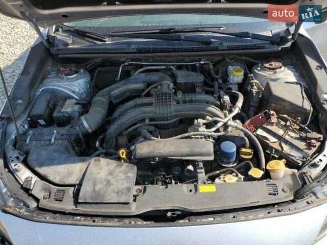 Серый Субару Импреза, объемом двигателя 2 л и пробегом 166 тыс. км за 6300 $, фото 14 на Automoto.ua