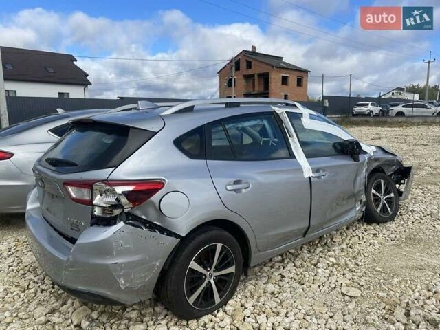 Серый Субару Импреза, объемом двигателя 2 л и пробегом 166 тыс. км за 6300 $, фото 5 на Automoto.ua