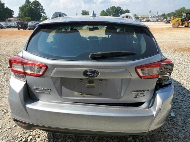 Серый Субару Импреза, объемом двигателя 2 л и пробегом 166 тыс. км за 6300 $, фото 9 на Automoto.ua