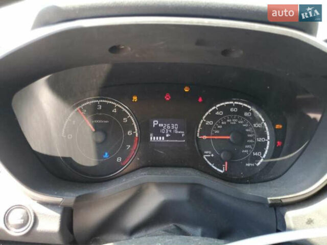 Серый Субару Импреза, объемом двигателя 2 л и пробегом 166 тыс. км за 6300 $, фото 10 на Automoto.ua