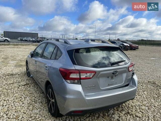 Серый Субару Импреза, объемом двигателя 2 л и пробегом 166 тыс. км за 6300 $, фото 1 на Automoto.ua