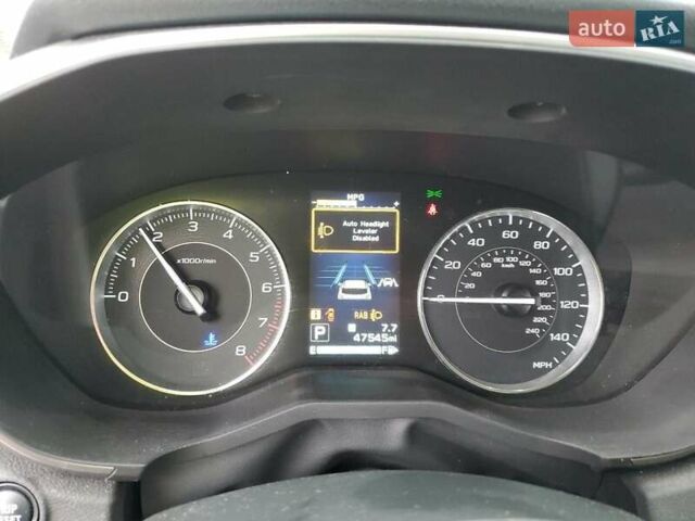 Серый Субару Импреза, объемом двигателя 2 л и пробегом 76 тыс. км за 3000 $, фото 8 на Automoto.ua