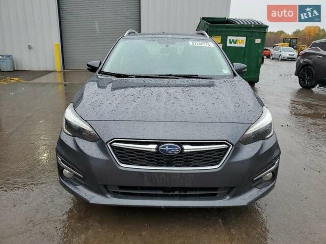 Серый Субару Импреза, объемом двигателя 2 л и пробегом 76 тыс. км за 3000 $, фото 4 на Automoto.ua