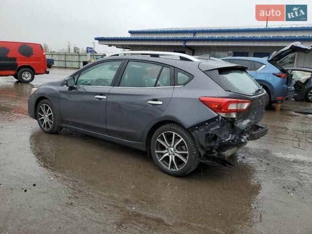 Серый Субару Импреза, объемом двигателя 2 л и пробегом 76 тыс. км за 3000 $, фото 1 на Automoto.ua