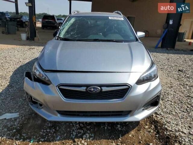 Серый Субару Импреза, объемом двигателя 2 л и пробегом 166 тыс. км за 6300 $, фото 9 на Automoto.ua