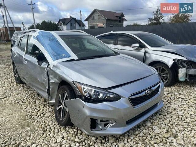 Серый Субару Импреза, объемом двигателя 2 л и пробегом 166 тыс. км за 6300 $, фото 4 на Automoto.ua