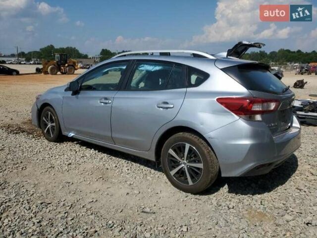 Серый Субару Импреза, объемом двигателя 2 л и пробегом 166 тыс. км за 6300 $, фото 3 на Automoto.ua