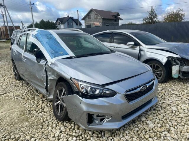 Серый Субару Импреза, объемом двигателя 2 л и пробегом 166 тыс. км за 6300 $, фото 1 на Automoto.ua