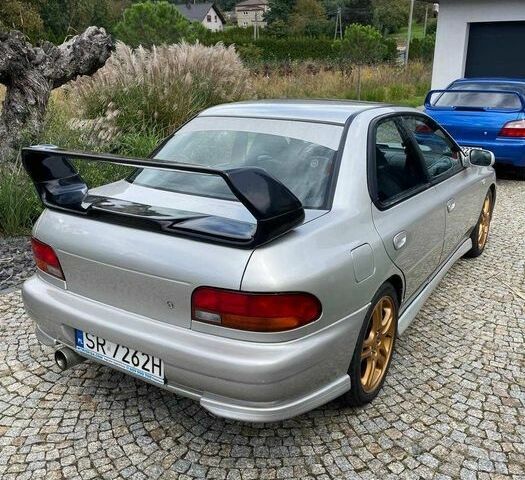 Сірий Субару Імпреза, об'ємом двигуна 2 л та пробігом 186 тис. км за 1500 $, фото 3 на Automoto.ua