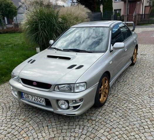 Сірий Субару Імпреза, об'ємом двигуна 2 л та пробігом 186 тис. км за 1500 $, фото 1 на Automoto.ua