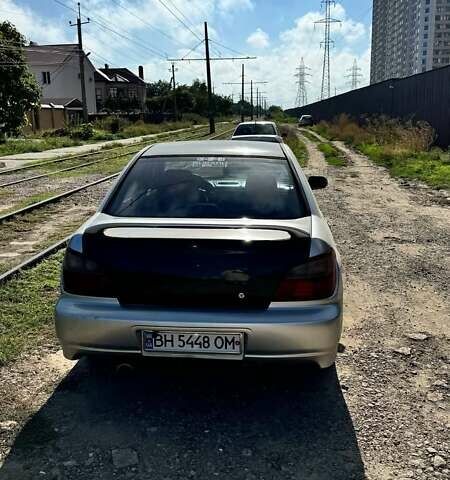 Серый Субару Импреза, объемом двигателя 2 л и пробегом 200 тыс. км за 4000 $, фото 4 на Automoto.ua
