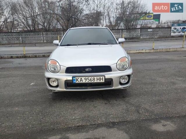Сірий Субару Імпреза, об'ємом двигуна 1.6 л та пробігом 333 тис. км за 3400 $, фото 1 на Automoto.ua