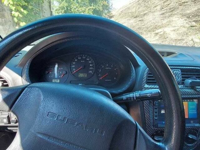 Серый Субару Импреза, объемом двигателя 2 л и пробегом 220 тыс. км за 4200 $, фото 20 на Automoto.ua