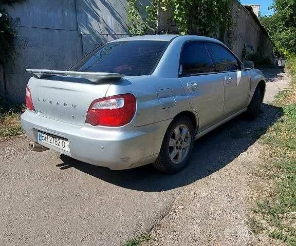 Серый Субару Импреза, объемом двигателя 2 л и пробегом 220 тыс. км за 4200 $, фото 12 на Automoto.ua