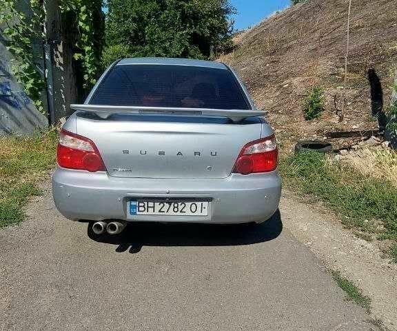 Серый Субару Импреза, объемом двигателя 2 л и пробегом 220 тыс. км за 4200 $, фото 11 на Automoto.ua