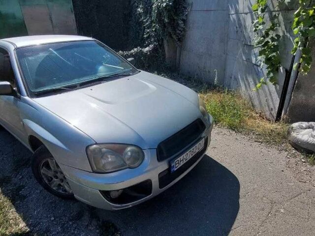 Серый Субару Импреза, объемом двигателя 2 л и пробегом 220 тыс. км за 4200 $, фото 1 на Automoto.ua