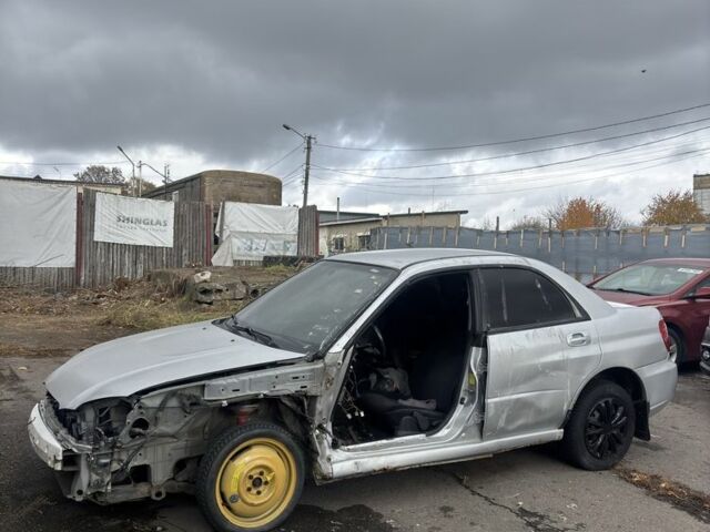 Серый Субару Импреза, объемом двигателя 1.6 л и пробегом 300 тыс. км за 2300 $, фото 2 на Automoto.ua