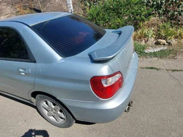 Серый Субару Импреза, объемом двигателя 2 л и пробегом 220 тыс. км за 4200 $, фото 8 на Automoto.ua