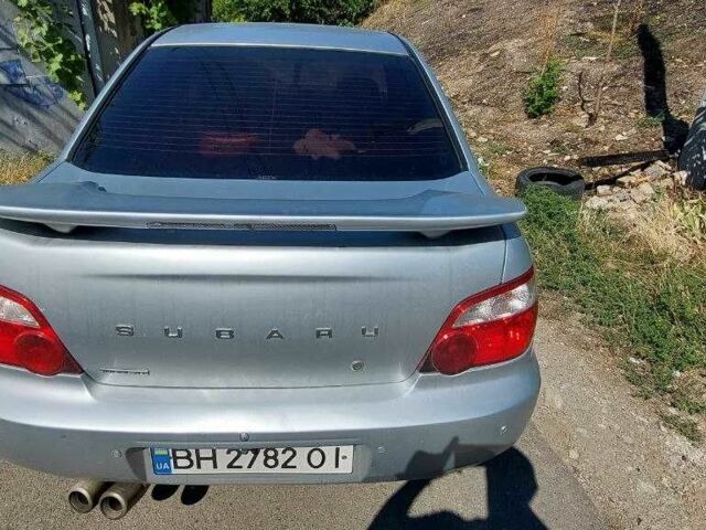Серый Субару Импреза, объемом двигателя 2 л и пробегом 220 тыс. км за 4200 $, фото 9 на Automoto.ua