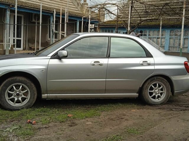 Серый Субару Импреза, объемом двигателя 1.6 л и пробегом 265 тыс. км за 3000 $, фото 9 на Automoto.ua