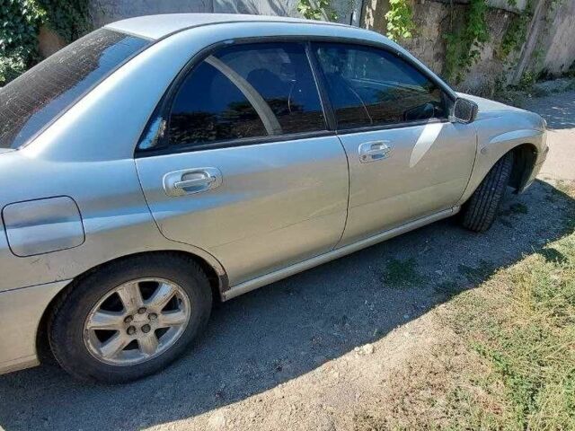 Серый Субару Импреза, объемом двигателя 2 л и пробегом 220 тыс. км за 4200 $, фото 6 на Automoto.ua