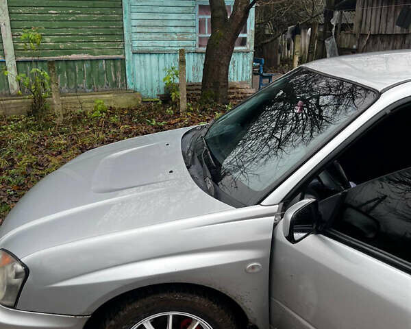 Серый Субару Импреза, объемом двигателя 1.6 л и пробегом 200 тыс. км за 6600 $, фото 5 на Automoto.ua