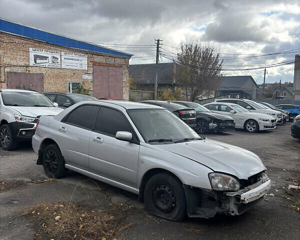 Серый Субару Импреза, объемом двигателя 1.6 л и пробегом 315 тыс. км за 2300 $, фото 4 на Automoto.ua