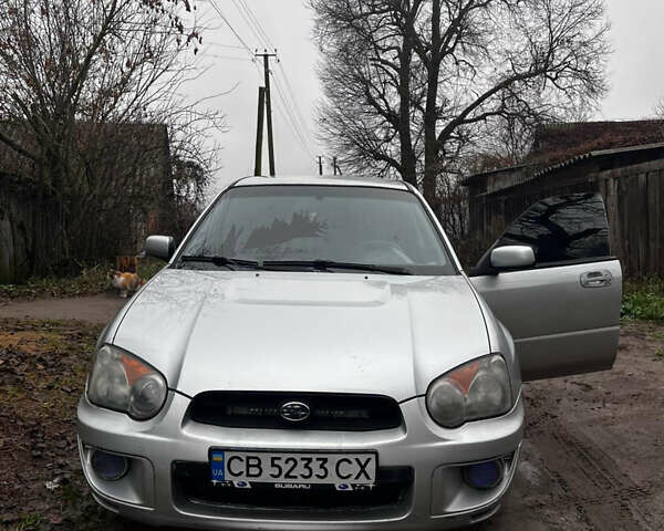 Серый Субару Импреза, объемом двигателя 1.6 л и пробегом 200 тыс. км за 6600 $, фото 6 на Automoto.ua