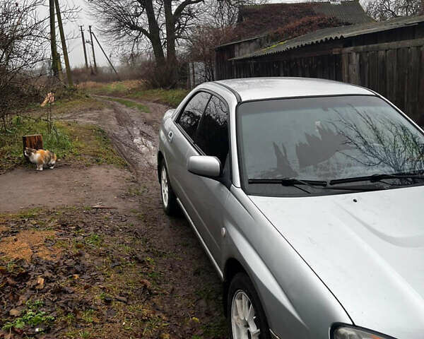 Серый Субару Импреза, объемом двигателя 1.6 л и пробегом 200 тыс. км за 6600 $, фото 7 на Automoto.ua