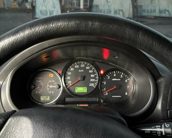 Сірий Субару Імпреза, об'ємом двигуна 1.6 л та пробігом 332 тис. км за 3500 $, фото 6 на Automoto.ua