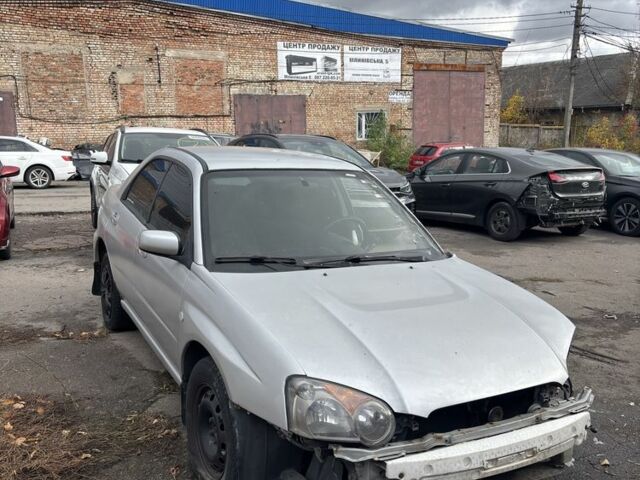 Серый Субару Импреза, объемом двигателя 1.6 л и пробегом 300 тыс. км за 2300 $, фото 3 на Automoto.ua