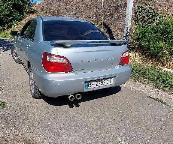 Серый Субару Импреза, объемом двигателя 2 л и пробегом 220 тыс. км за 4200 $, фото 10 на Automoto.ua