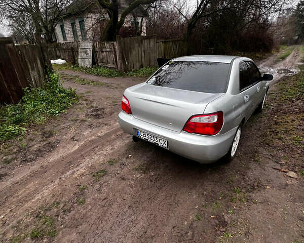 Серый Субару Импреза, объемом двигателя 1.6 л и пробегом 200 тыс. км за 6600 $, фото 3 на Automoto.ua