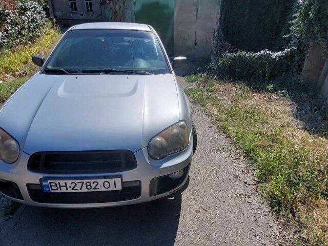 Серый Субару Импреза, объемом двигателя 2 л и пробегом 220 тыс. км за 4200 $, фото 4 на Automoto.ua