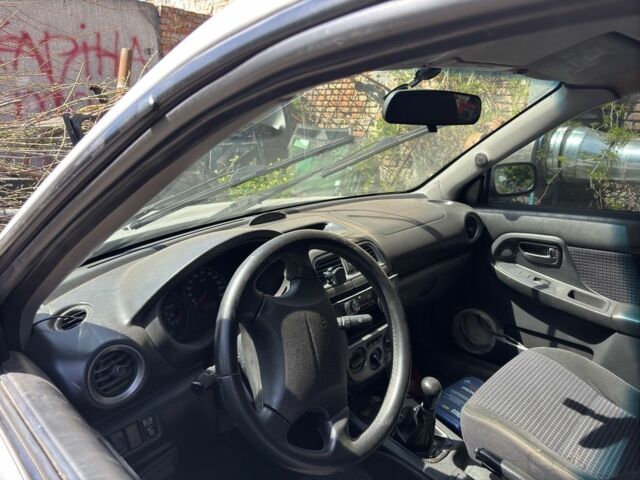 Серый Субару Импреза, объемом двигателя 1.6 л и пробегом 300 тыс. км за 2300 $, фото 7 на Automoto.ua