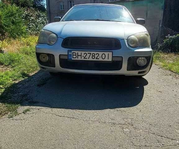 Серый Субару Импреза, объемом двигателя 2 л и пробегом 220 тыс. км за 4200 $, фото 5 на Automoto.ua